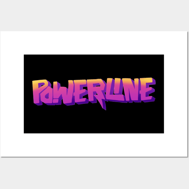 Powerline Wall Art by Batg1rl